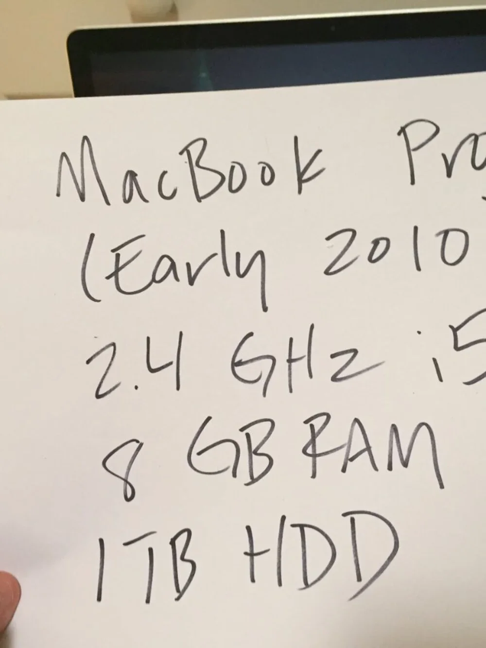 Apple MacBook Pro 15